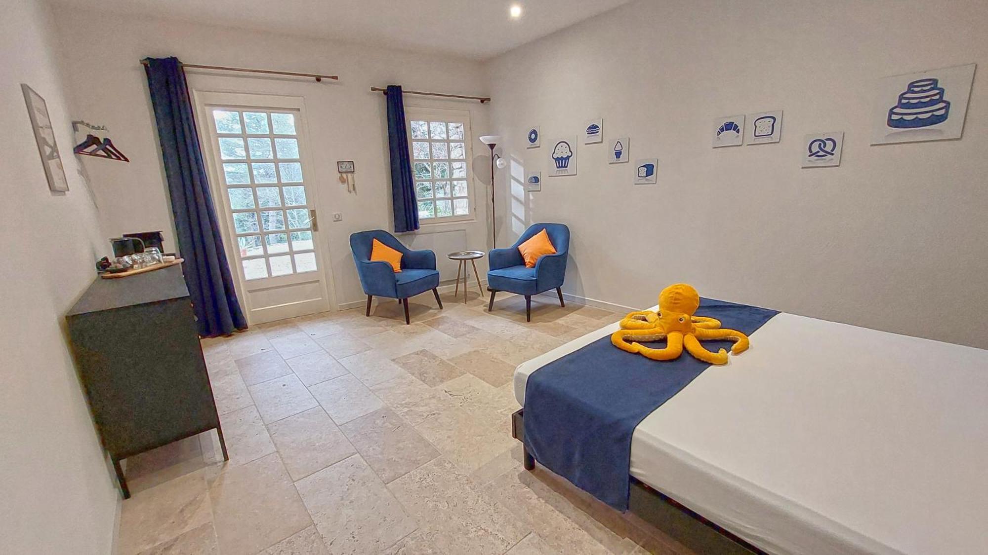 Maison Catalina Gignac  Zimmer foto